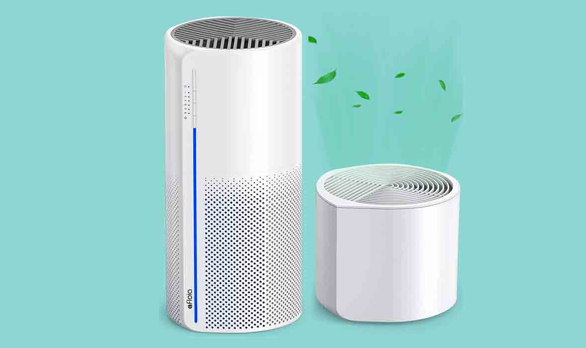 HEPA-Carbon Combination Air Purifiers